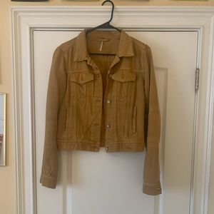 Free people cropped jacket